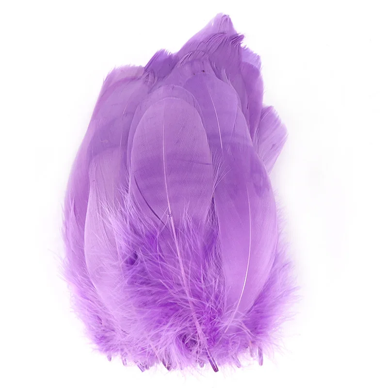 

1000Pcs Soft Goose Feather 13-18cm Natural Swan Plume for DIY Jewelry Creation Handicraft Accessories Wedding Party Decoration
