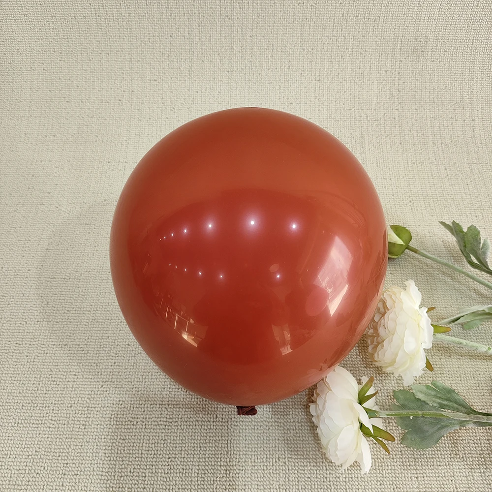 5-36 Zoll Matte Ballon Geburtstag Party Dekoration Hochzeit Baby Dusche Rot Schwarz Orange Grün Haut Blau Lila Rosa Weiß Luftballons – Detail 2