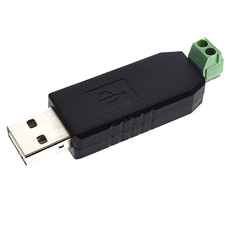 Supporto Adattatore Convertitore Da Usb A Rs485 485 Da 1 Pezzi Win7 Xp Vista Linux Mac Os Wince5.0