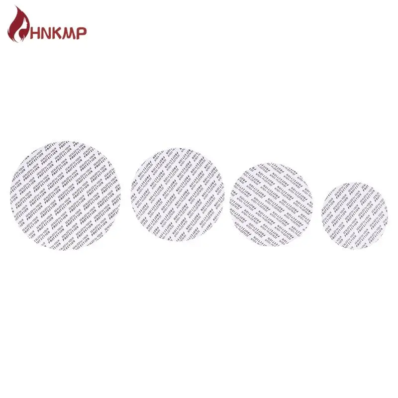 자체 접착 폼 압력 민감성 도장 캡 라이닝, 탬퍼 방지 씰 라이너, 화장품 항아리 병 포트, 20mm-82mm, 200 개