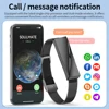 LIGE New Smart Bracelet Women Men Heart Rate Call Reminder Waterproof Wristband For Couple Lady Gifts Fitness Sport Health Band 5