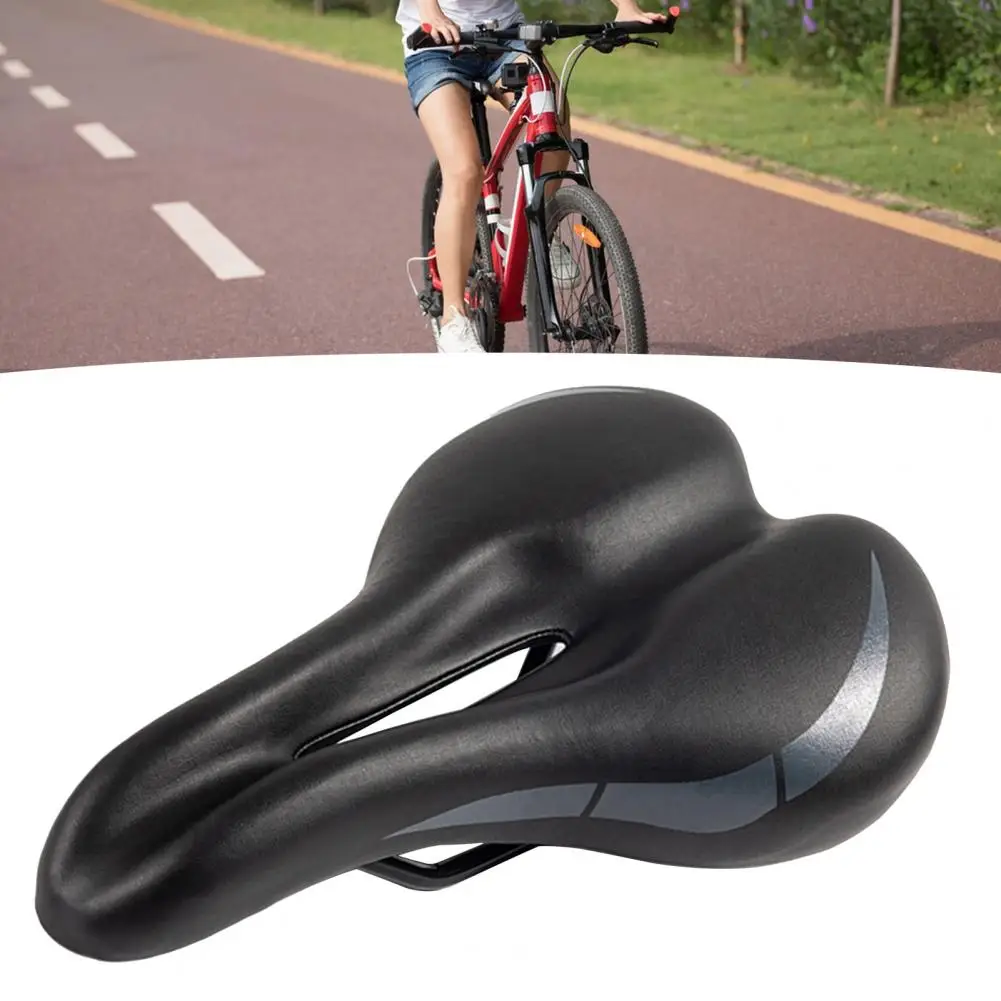vibrating bike saddle
