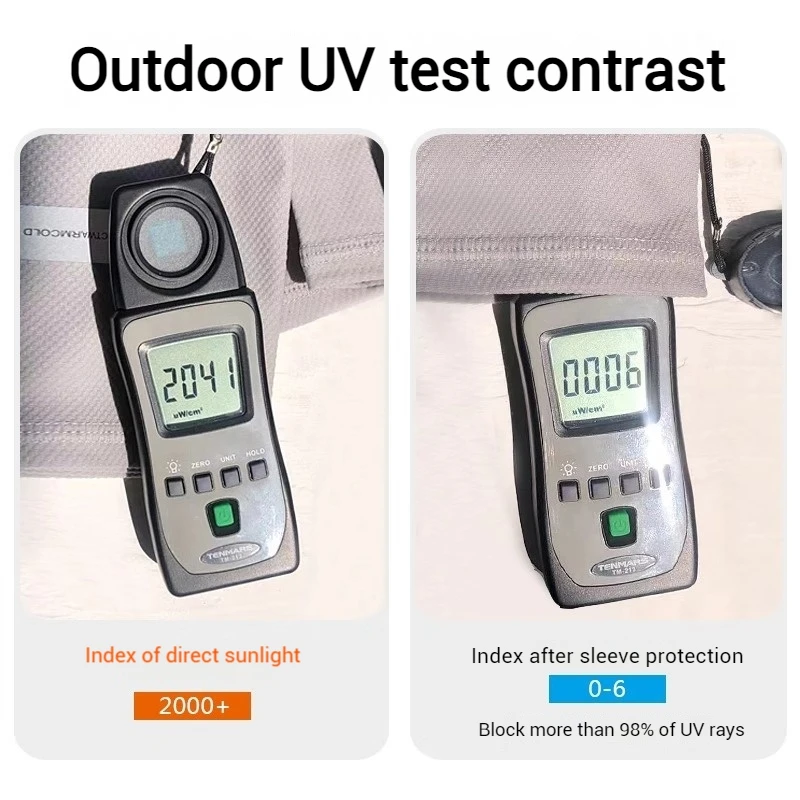 Outdoor Summer Man Neck Mask Arm Sleeves UV Protection Face Cover Sunshade Clothes Cycling Hiking Sun Protection Mask