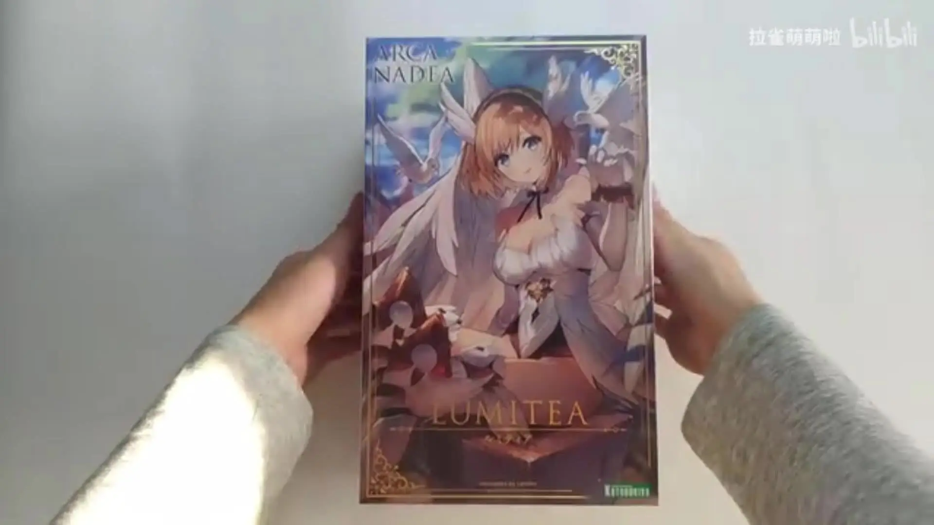 В наличии оригинальная фигурка Kotobukiya ARCA NADEA LUMITEA REACT-A сборная модель