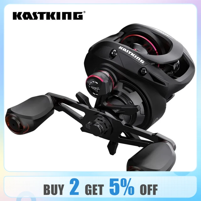 KastKing Brutus Baitcasting Reel Magnetic Braking System 7.2:1 Gear Ratio  5+1 Ball Bearings 8KG Max Drag Fishing Coil - AliExpress