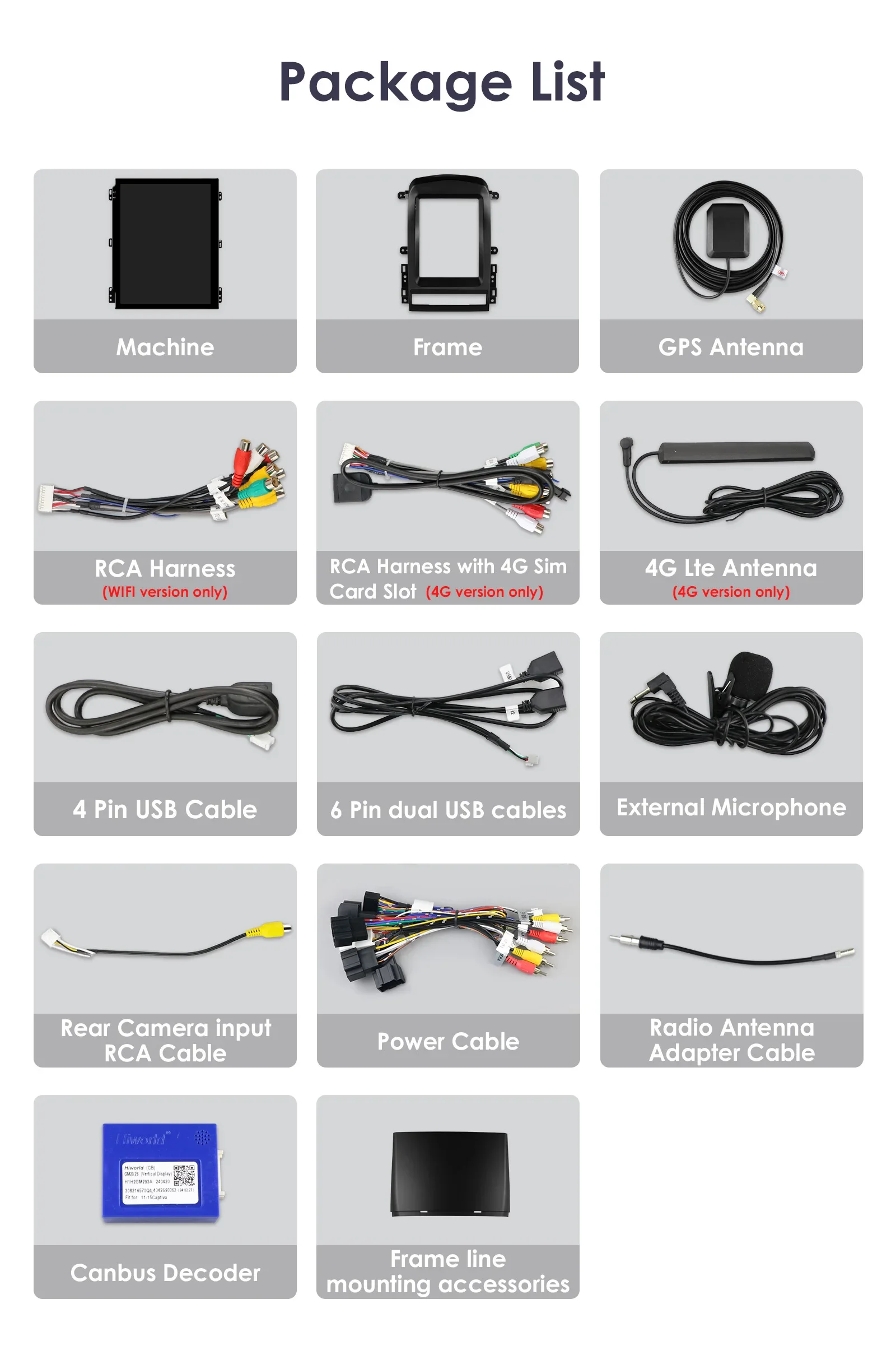 Autoradio Android 14, 9,7 pulgadas, para Chevrolet Captiva 2006-2012, reproductor de vídeo multimedia, GPS, navi, Audio estéreo, 2din, pantalla táctil Carplay 6
