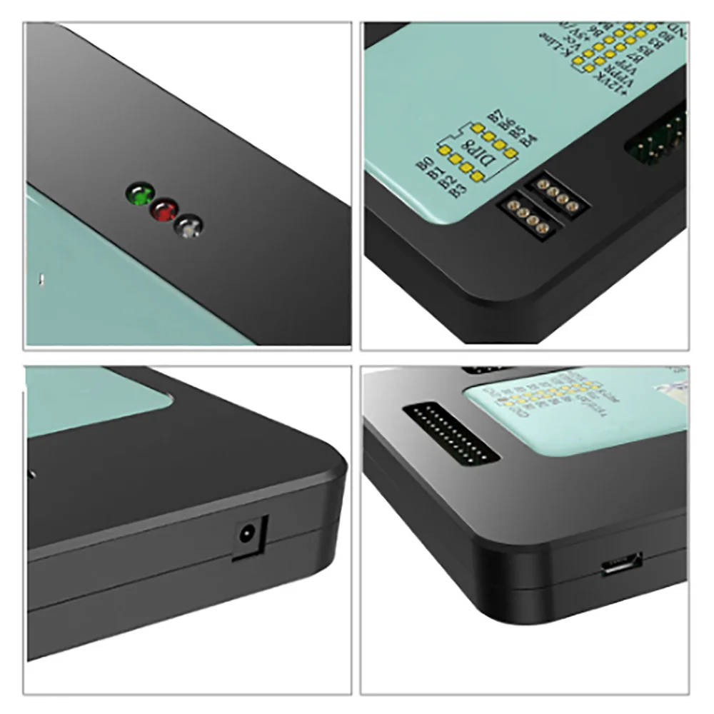 Interface de programmation d'ECU de boîte en métal noire de XPROG V5.55