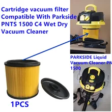 1 Pack Cartridge Filter For Parkside Pwd Series 12 A1 20 A1 25 A1 30 A1  Parkside Pnts 1400h4 Vacuum Cleaner Od140* Id102* H165mm - Vacuum Cleaner  Parts - AliExpress