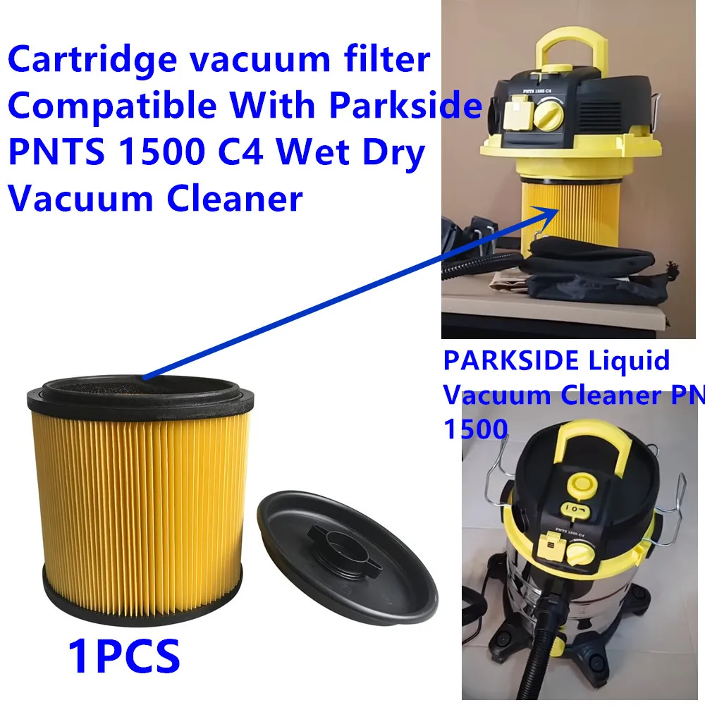 Parkside PNTS 1300 C3 Aspirateur à eau et à sec