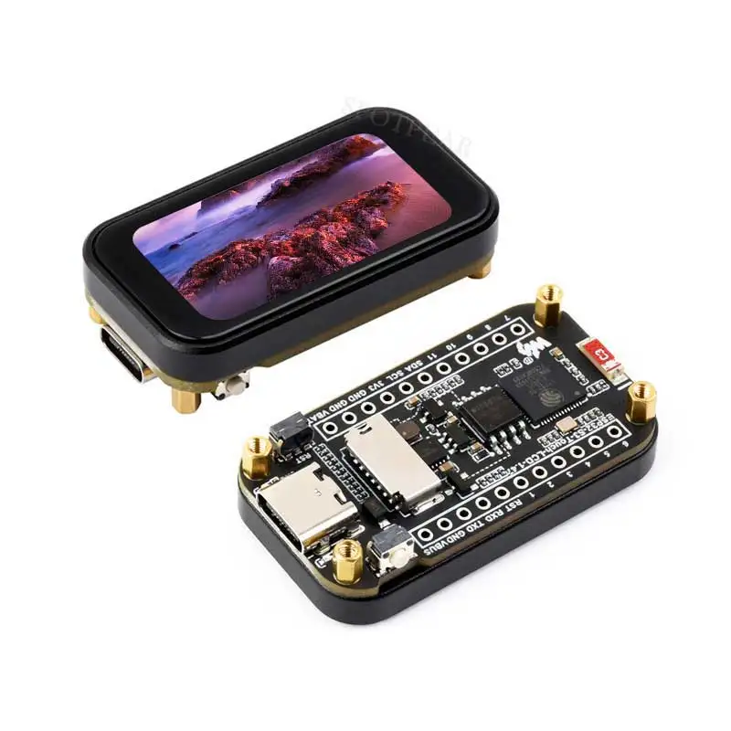 รูปสินค้า บอร์ดพัฒนา ESP32 S3 หน้าจอสัมผัส 1.47 นิ้ว