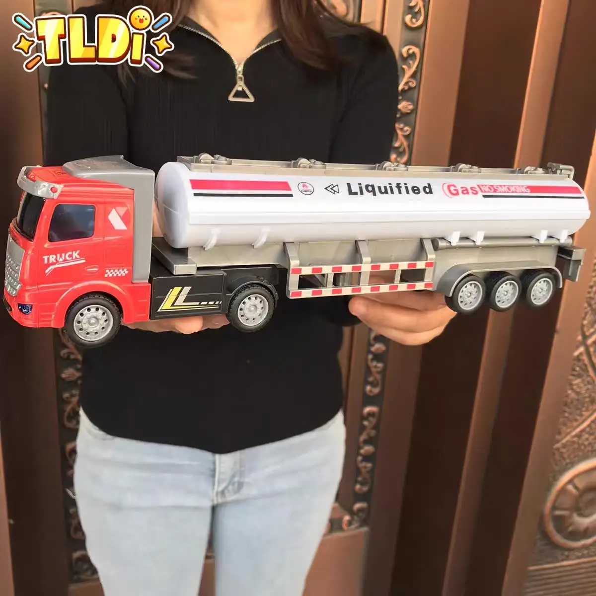 1/48 RC Car Kids Toy Heavy-duty Remote Control Truck