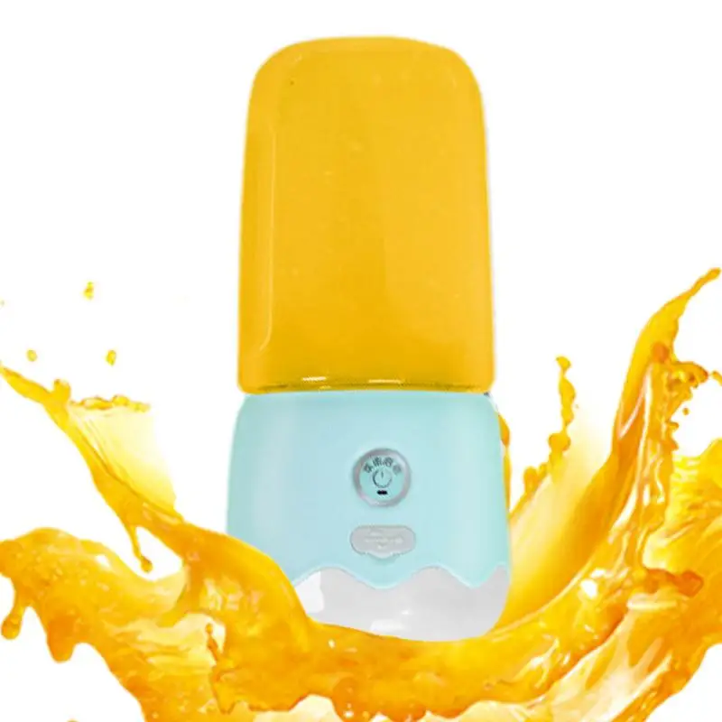 

Portable Fruit Juice Blenders Fresh Juice Lemon Maker Cup Household Machine Electric Juicer Blender Usb Rechargeable Fruit Mixer