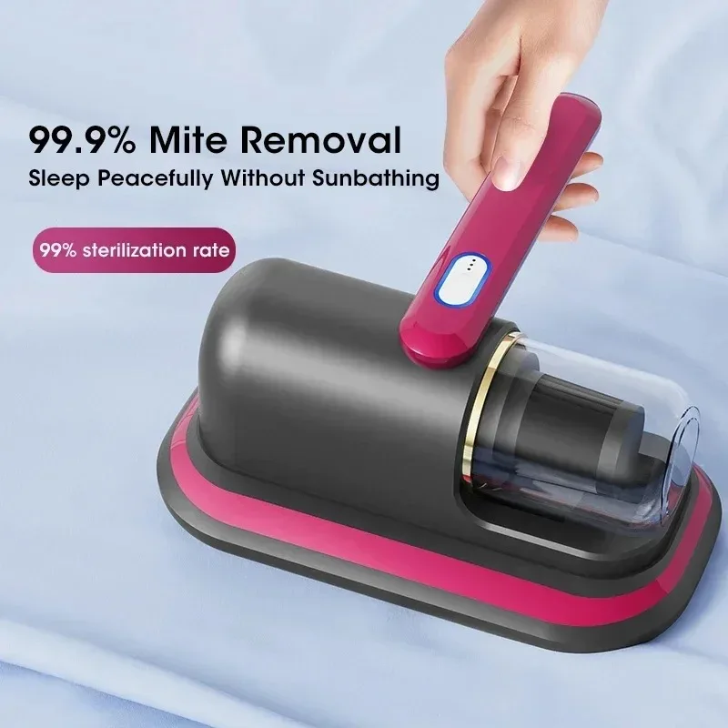 Xiaomi Mini Mite Remover Household Bed UV Sterilizer Handheld Wireless Mite Remover Cordless Vacuum Cleaner