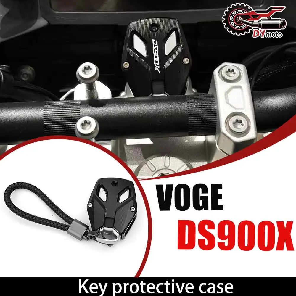 VOGE DS900X SR4 MAX 수정형 키 보호 케이스, 알루미늄 합금, 낙하..
