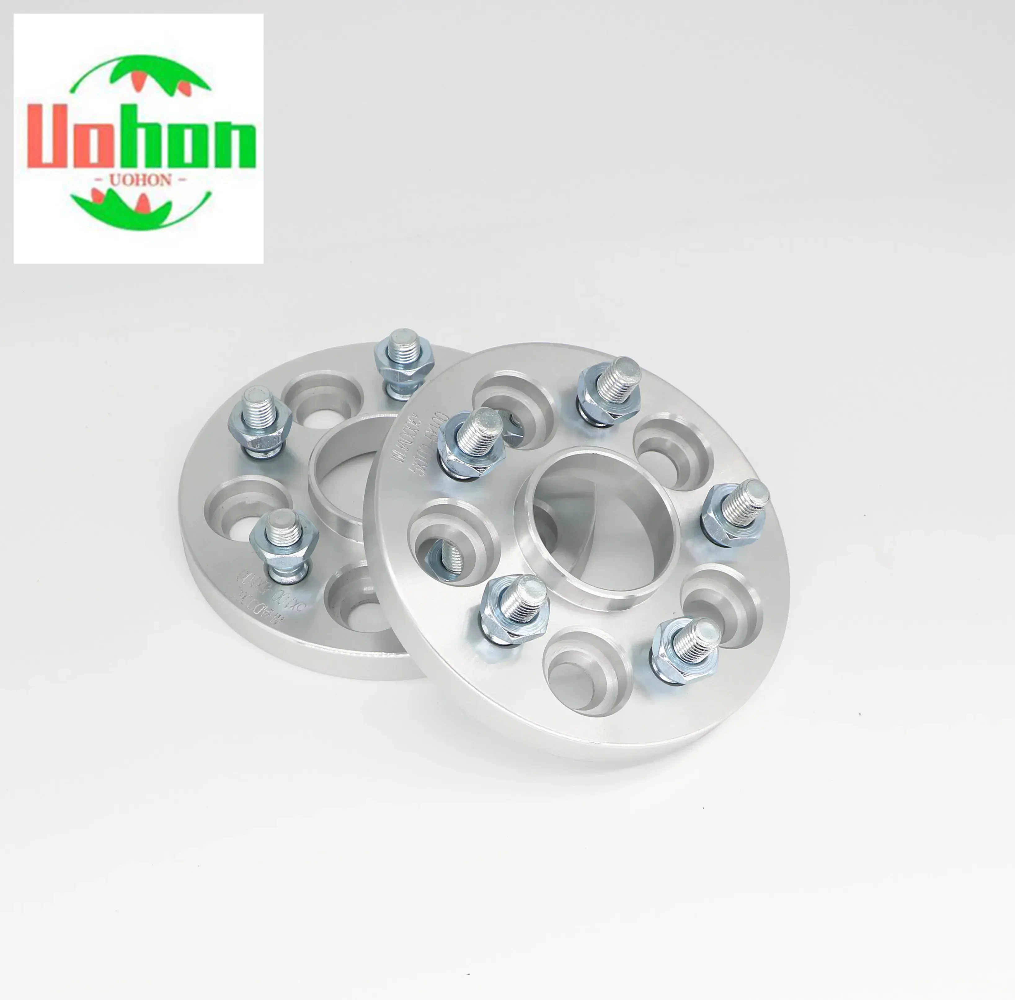 

2pcs 5x114.3 66.1 wheels adapter spacers for Nissan Maxima Murano 12x1.25 Studs 15/20/25/32/38/44mm