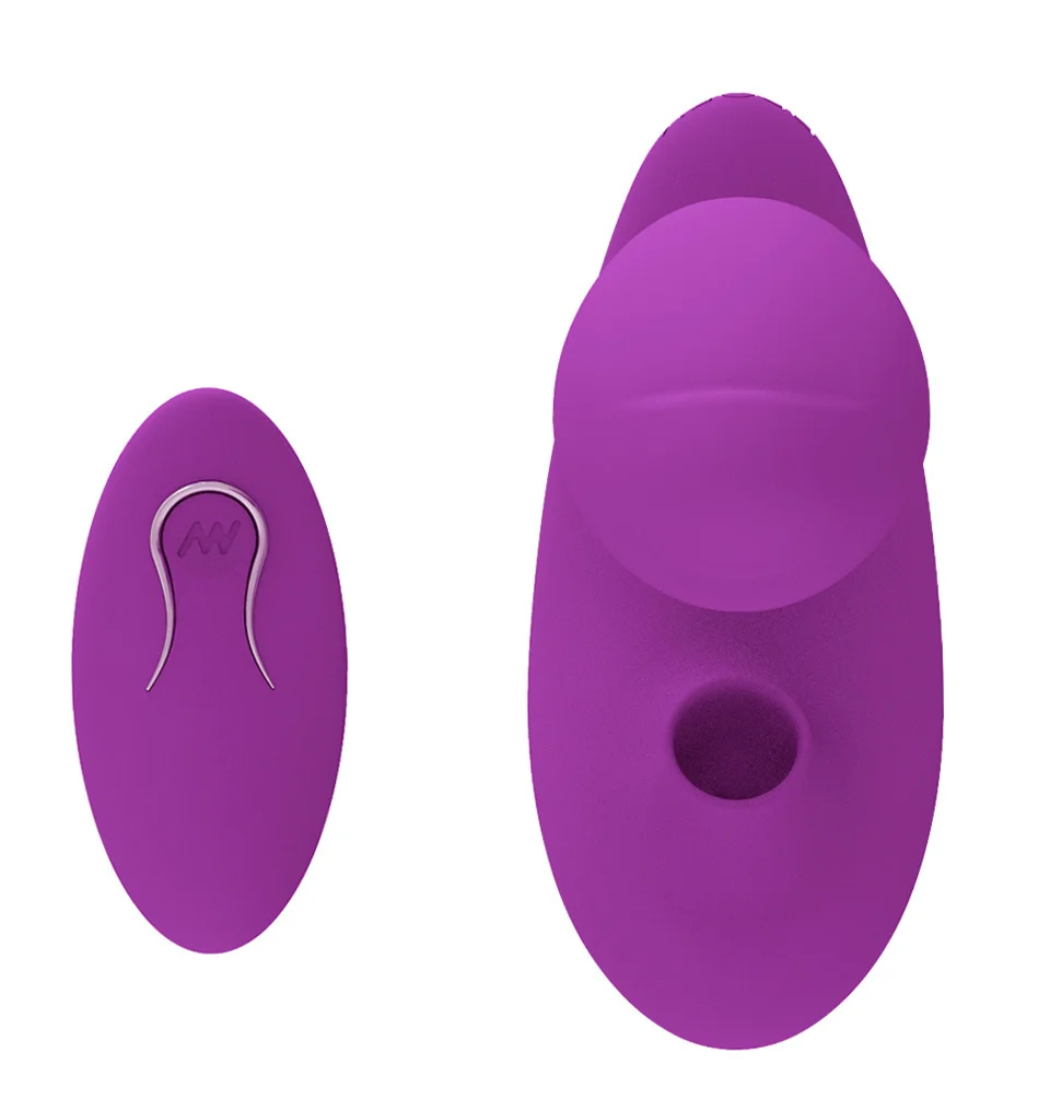 Wireless Remote Control Invisible Wearable Sucking Vibrator For Women G Spot Clit Sucker Clitoris Stimulator Dildo Sex Toy Shop
