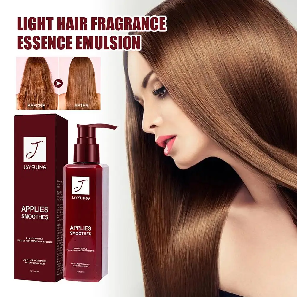 Hair Smoothing Leave-in Conditioner 200ml Magical Hair Care Product Repairing Damaged Hair Conditioner For Women I7U9