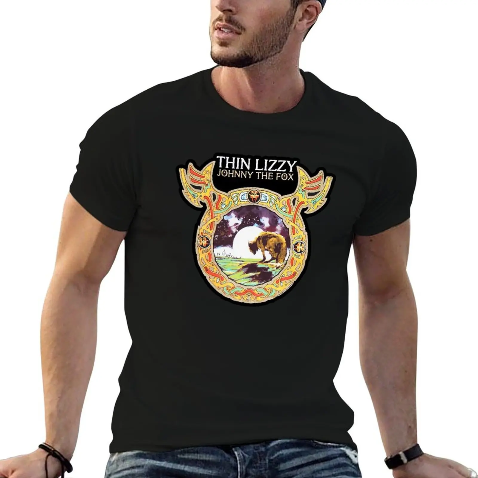 Active T-Shirt - Comfortable Work Wear Tee by The Lonely Orange Fox
