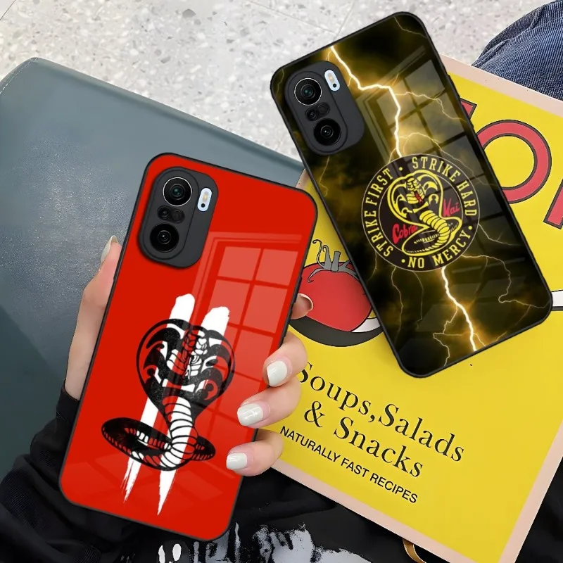 Custodia Per Telefono Cobra Kai Per Xiaomi 12 13 X Redmi Note 11 10 S T Lite Pro Poco M4 X3 Glass