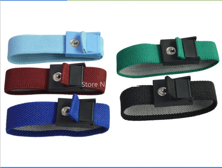 10pcs(5pair) electrotherapy conductive wrist strap bracelet Microcurrent bracelet electrode 3 color for 3.9mm Healy device