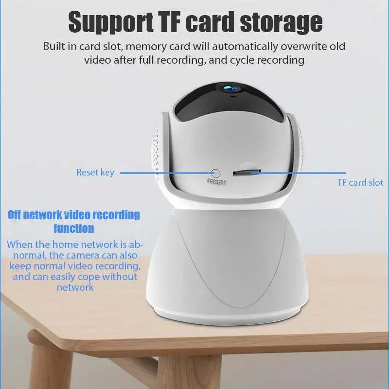 V380 wifi camera samrt USB 1080P Monitor Indoor Security 2MP CCTV night vision Auto security protection Camera Tracking 5