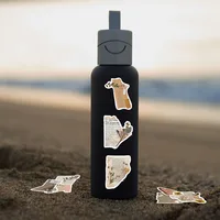 10/25/50pcs Aesthetic Vintage Diary Graffiti Stickers for DIY Scrapbooking Suitcase Water Bottle Phone Guitar Laptop 5