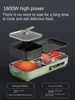 Bear Electric Barbecue Grill Hot Pot Barbecue Smoke-Free Multi-Functional Cooking Pot Frying Steaming Pot Plate Electric 3