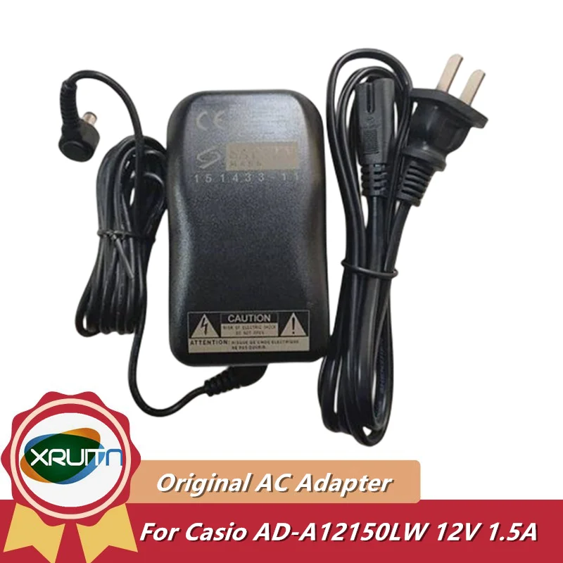 Genuine AD-A12150LW 12V 1.5A 18W AC Adapter Charger for