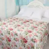 Customized Bed Sheet 3D Print LOGO Photo Custom Flat Sheet 100% Polyester 1-Piece Custom Bed Cover Twin Full King(No Pillowcase) 3
