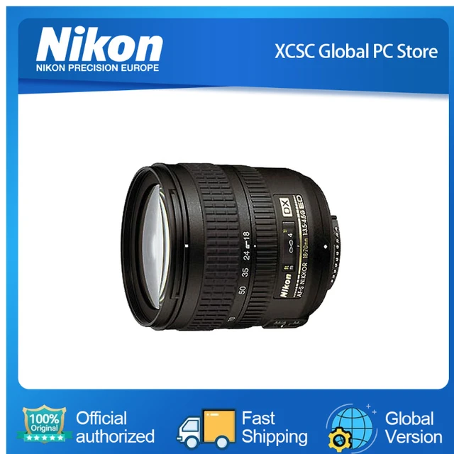 Nikon - ニコン Nikon AF-S 18-70mm 3.5-4.5ED DXの通販 by クィーン's