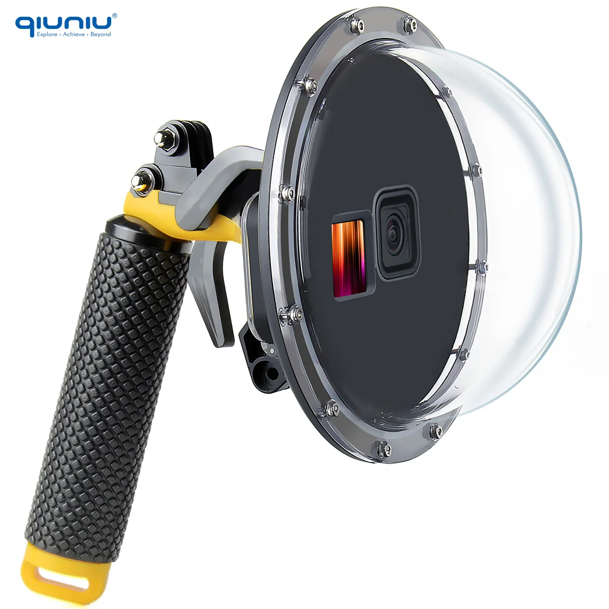 Accessories Kit for Gopro Hero 12 11/Hero 10 9 Black Waterproof Protective  Case Underwater Floating Handgrip Screen Protector