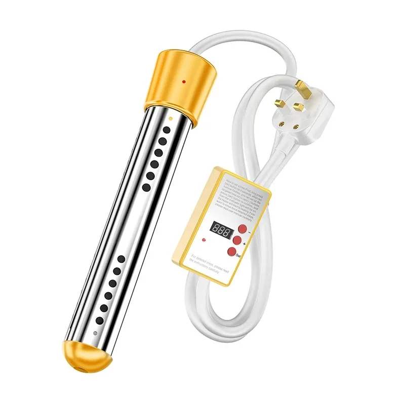 110V /220V Electric Heater Boiler Water Heating Element Portable Immersion Suspension Bathroom Swimming Pool water heater 2