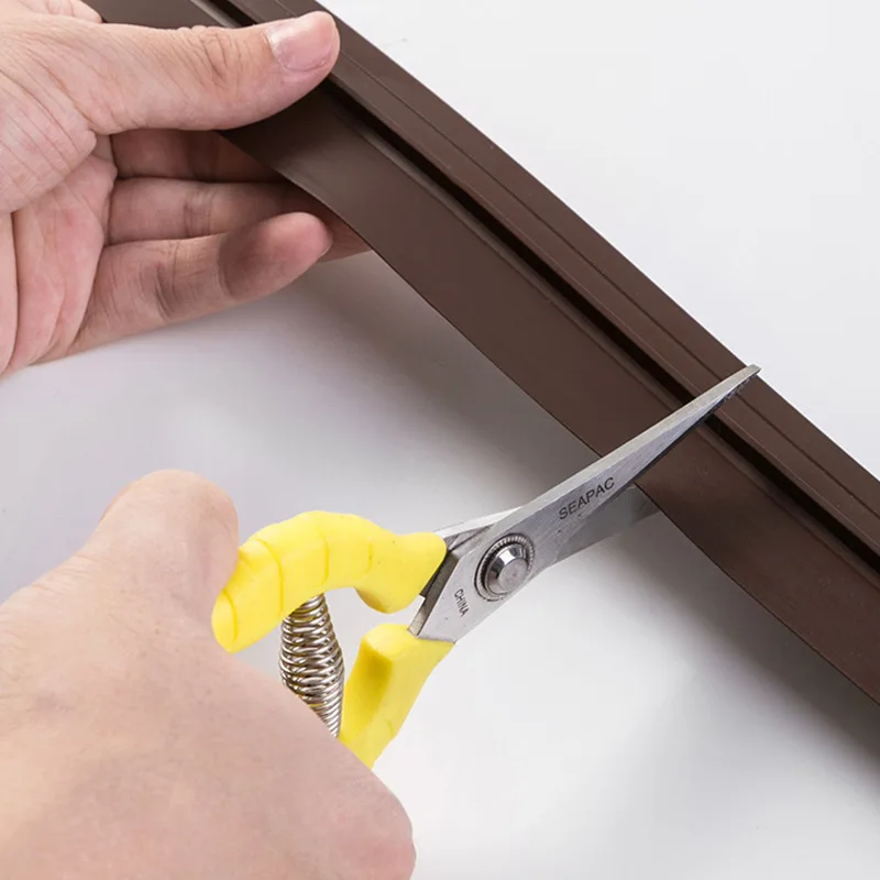 Door Bottom Seal Strip Flexible Wind Noise Reduction Stopper Under Door Sealing Blocker Weatherstrip Adhesive Backing door seal strip sealing strip tape sealing strip rubber door weatherstripping door draft stopper door weatherstripping