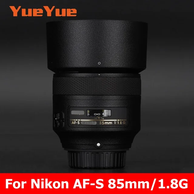 Untuk Nikon AF-S 85Mm Decal Skin Vinyl Wrap Film Lensa