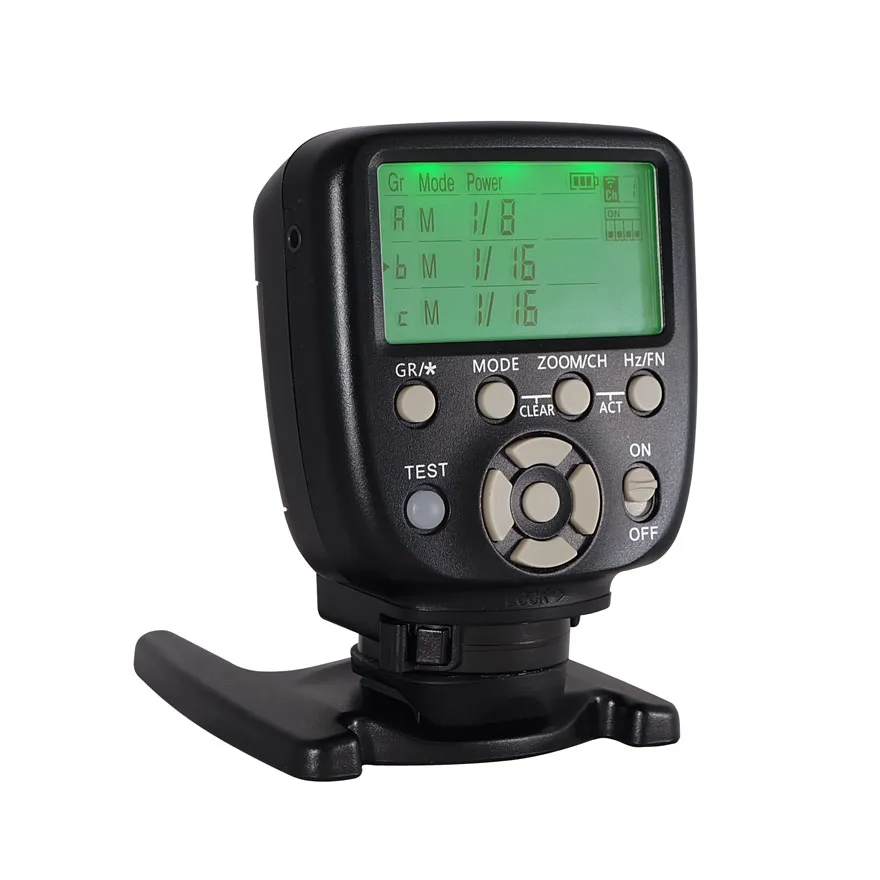 

YN560-TX II YONGNUO Flash Wireless Trigger Manual Flash Controller for Canon Nikon YN560III YN560IV YN660 968N YN860Li Speedlite