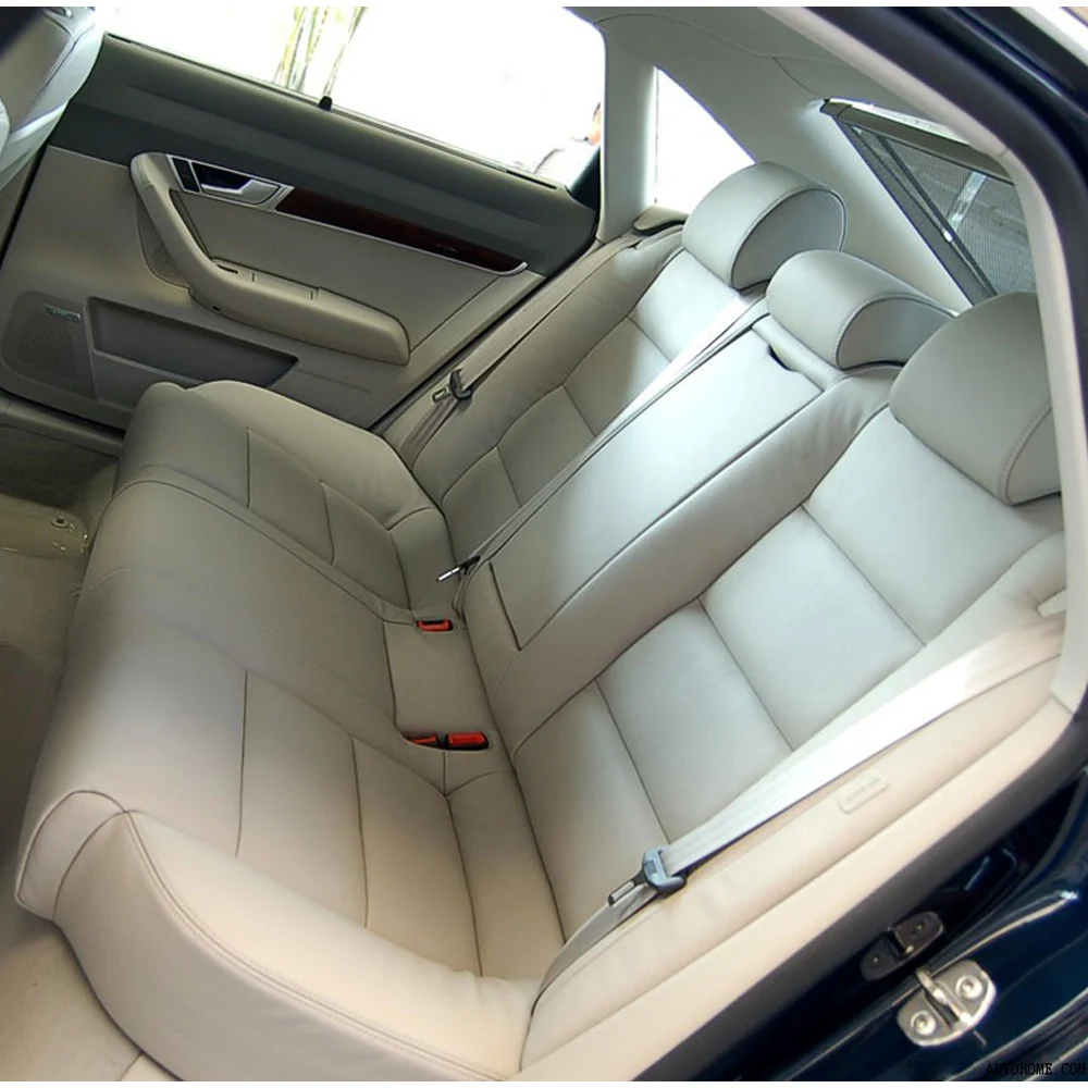 아우디 A6 4F C6 2005 2006 2007 2008 2009 2010 2011 PU 가죽 자동차 시트 커버, 자동차 특수 시트 커버, 인테리어 액세서리