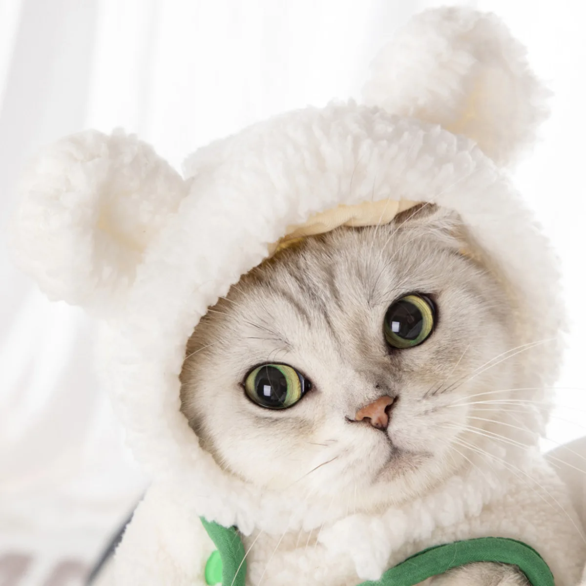 

Cat Personality Creative Headgear Cute Multi-color Dress Up Headdress For Small Dog Pet Cat Decor Rabbit Costume Fancy Hair Cap