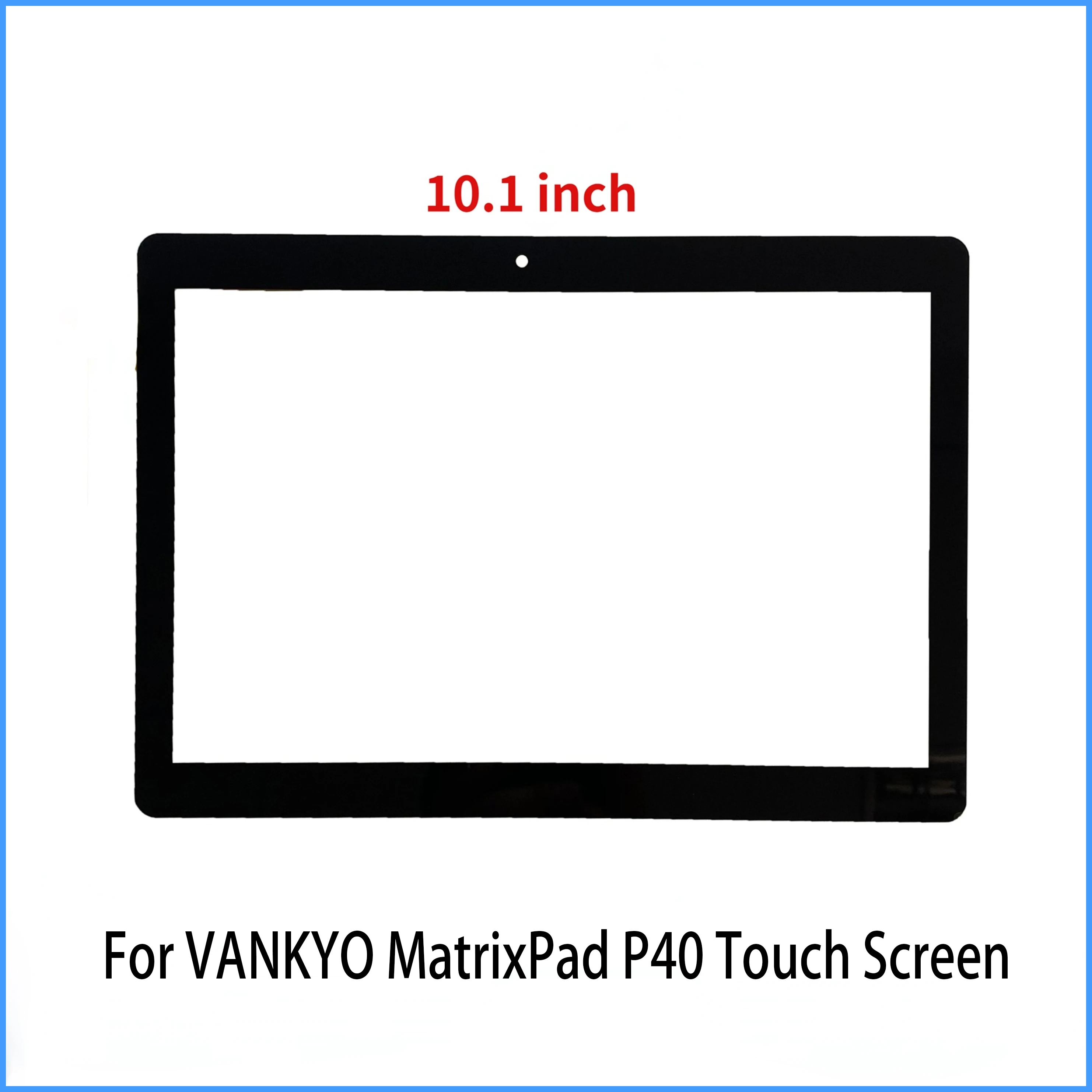 NewFor101VANKYOMatrixPadP40TouchPanelDigitizerVANKYOMatrixPad