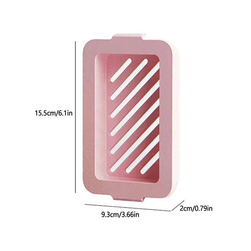 High Elastic Mesh Soap Dish Multifunctional Soap Box Hands Free Bathroom Soap Storage Rack 16 High Elastic Mesh Soap Dish Multifunctional Soap Box Hands Free Bathroom Soap Storage Rack