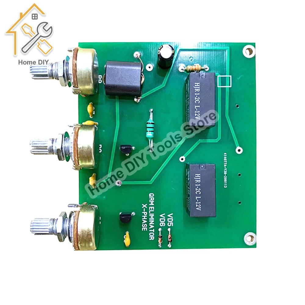 

Отключатель QRM X-Phase 1-30 МГц HF Band PTT-контроль готовый выпрямитель набор для радиоприемника