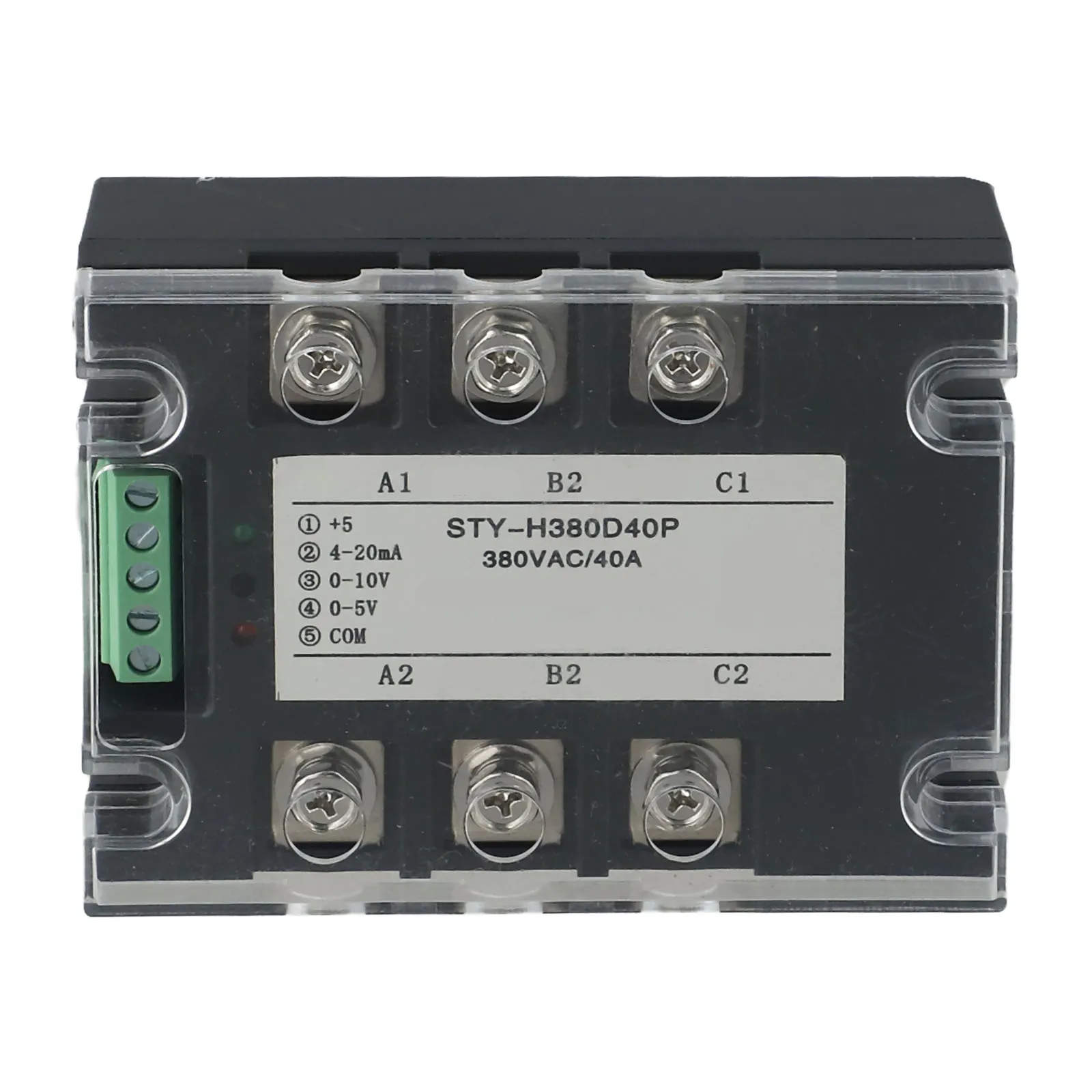 Industrielle Automatisierung AC-Spannungsregulierungsmodul Dreiphasiges AC-Modul Galvanisierte Grundplatte Schnelle Wärmeableitung – Detail 5