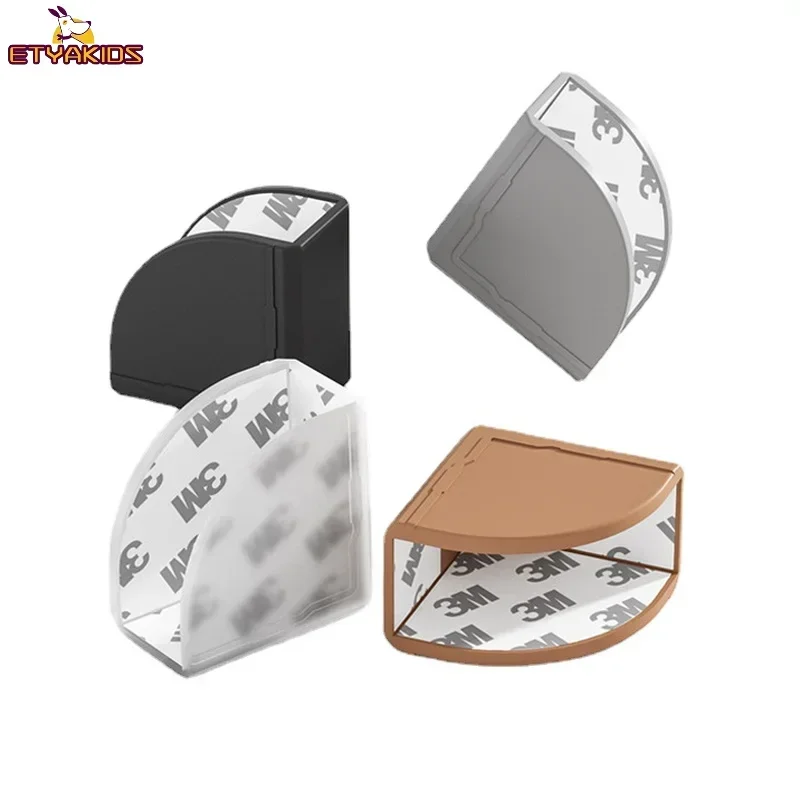 1Pcs Cabinet Door Safety Corner Protector Silicone Anti-collision Pad For Table Door Edge Corner Protection Cover Toddler Safety