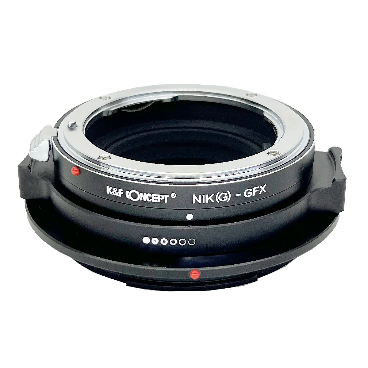 K & F Konzept M42-GFX Adapter Für M42 Schraub Objektiv An Fuji Fujifilm GFX Mount Kamera 50s 50r 50s 50r 50sii 100 100s
