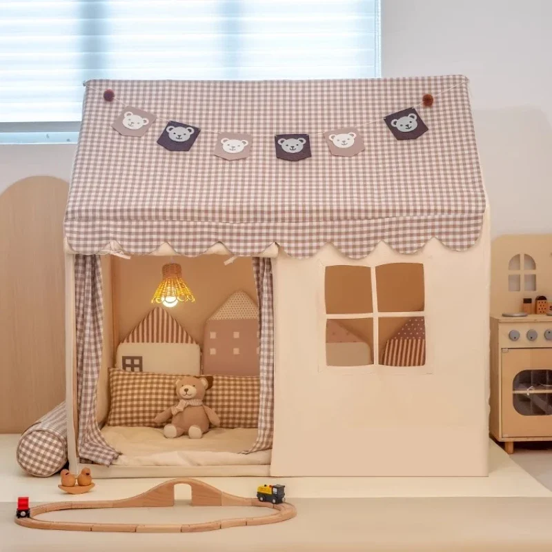 INS Style Kids Play Tent - Indoor Princess Castle & Dream House Toy for Boys & Girls | Portable Baby Game Room | Cute Gift Idea