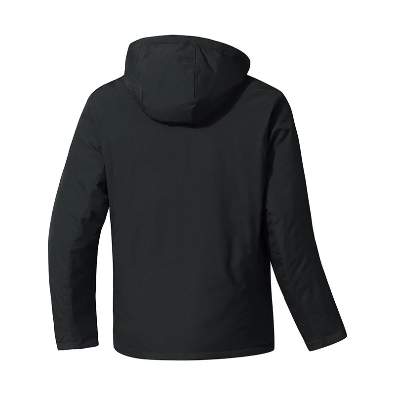 Outdoor Sports Hooded Jacket Military Heating Coat Men's Winter Coat Loose Oversize Jackets Windproof Waterproof Casual Clothing