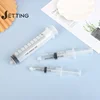 10pcs Luer Lock Syringes 1/2/3/5/10/20/30/5/100ml Plastic Syringe Nutrient Syringe Tools Sampler Measure Tool Parts 5