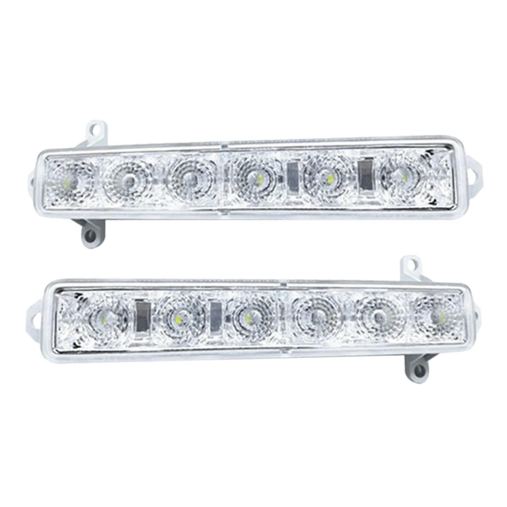 

Car L+R LED DRL Fog Light for C1 06-17 C3 15-19 Auto Driving Lamp Daytime Running Light Bumper Lamp