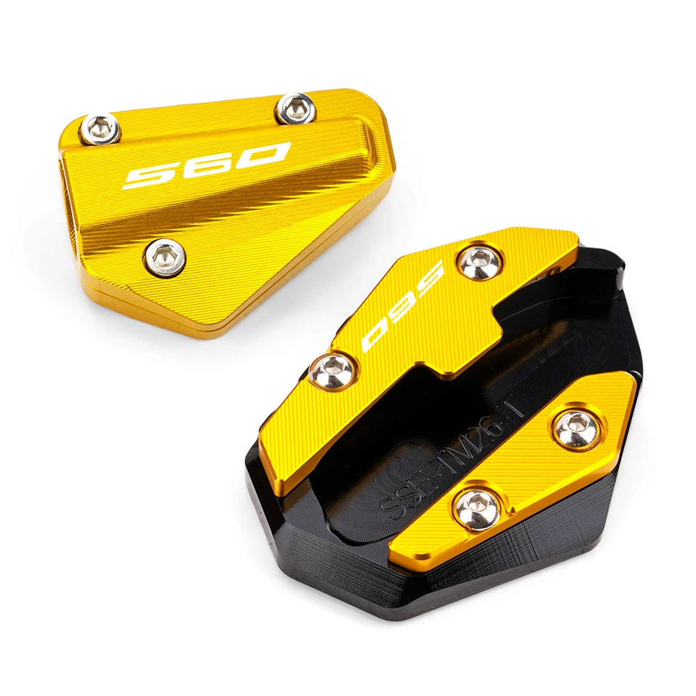 Yamaha Motorcycle CNC Foot Side Stand Kickstand Enlarger Pad