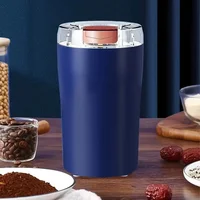 2025 New Small Electric Grinding Machine Grain Grinder Coffee Grinder Stainless Steel Nuts Beans Grains Mill Herbs for Kitchen 2