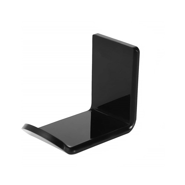 Type Headphone Holder Stand Adhesive Wall Mounted Headset Hanger Desk Computer PC Monitor Sticky Earphone Display Rack Hook